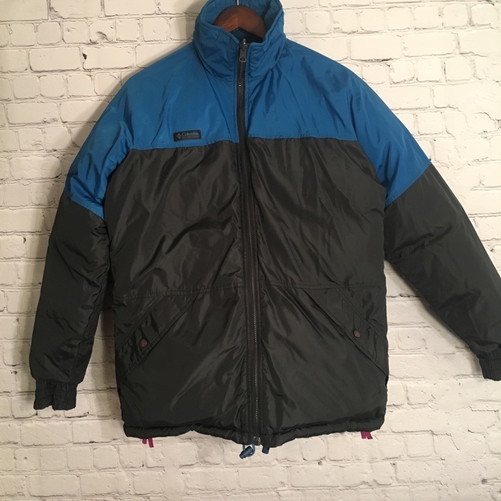 Columbia Down Reversible Coat